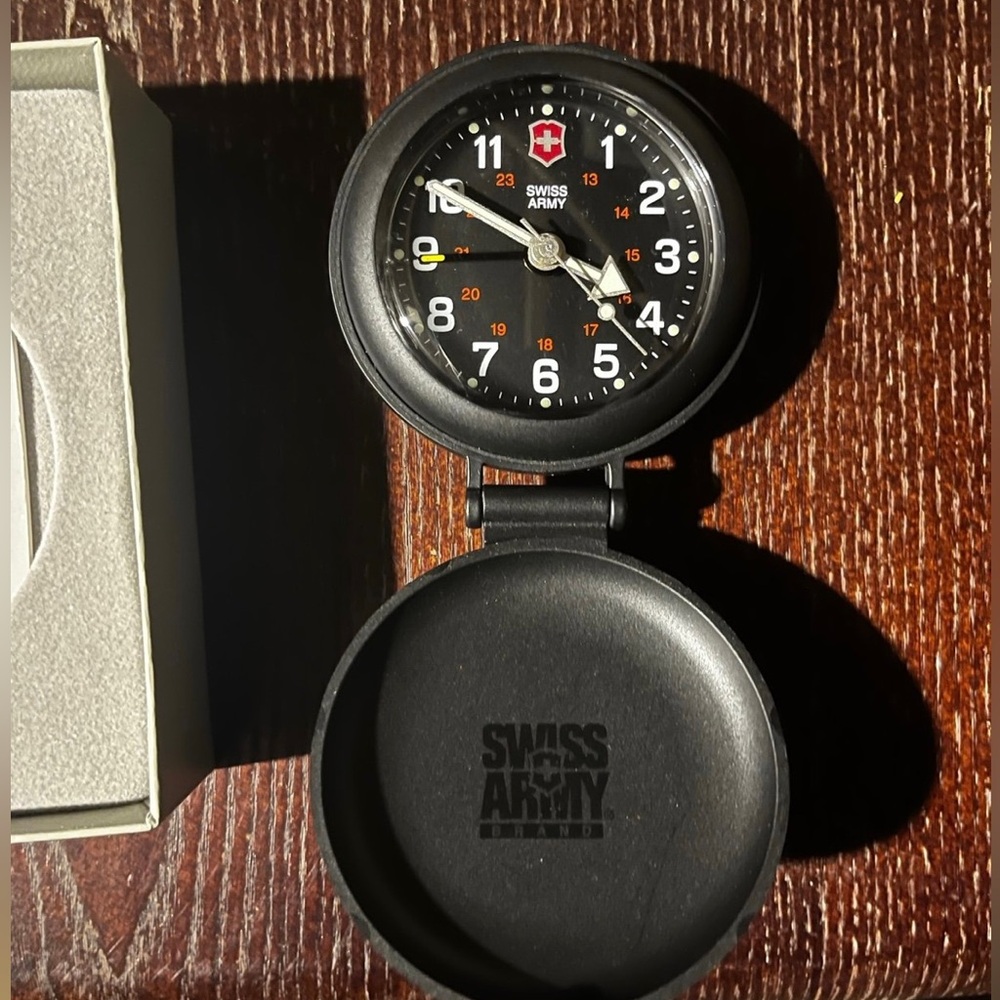 Swiss Army Pocket Watch